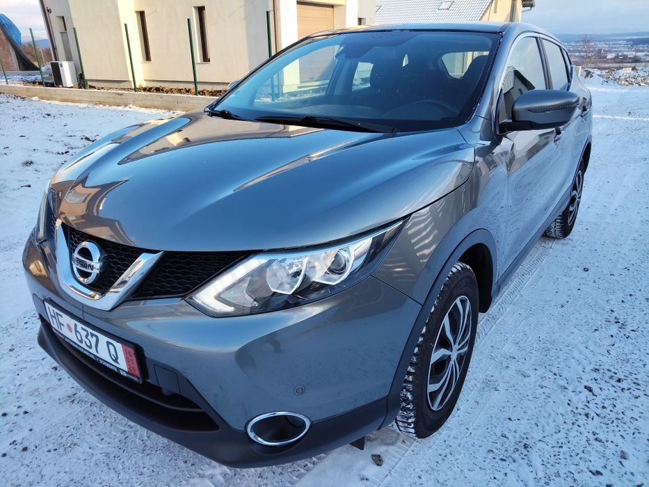 Nissan Qashqai 2015