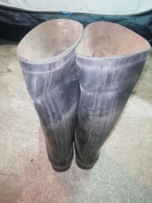 Сапоги резиновые 39 размер