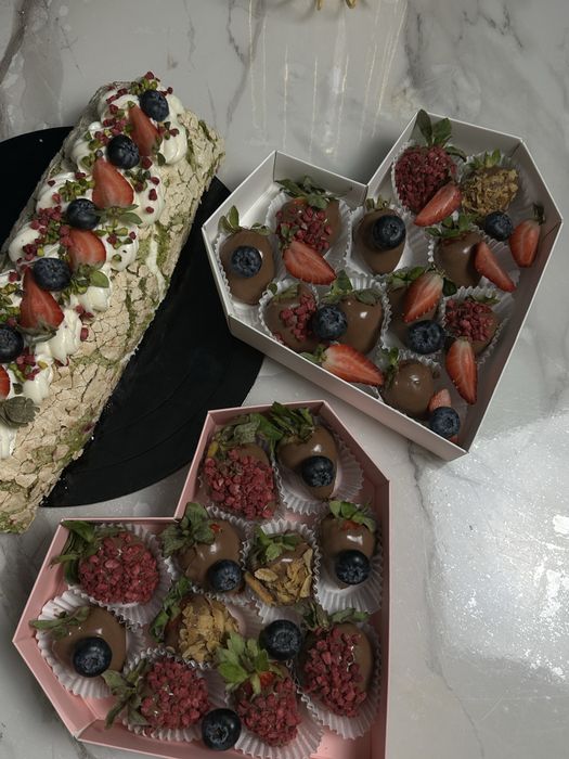 Клубника в шоколаде