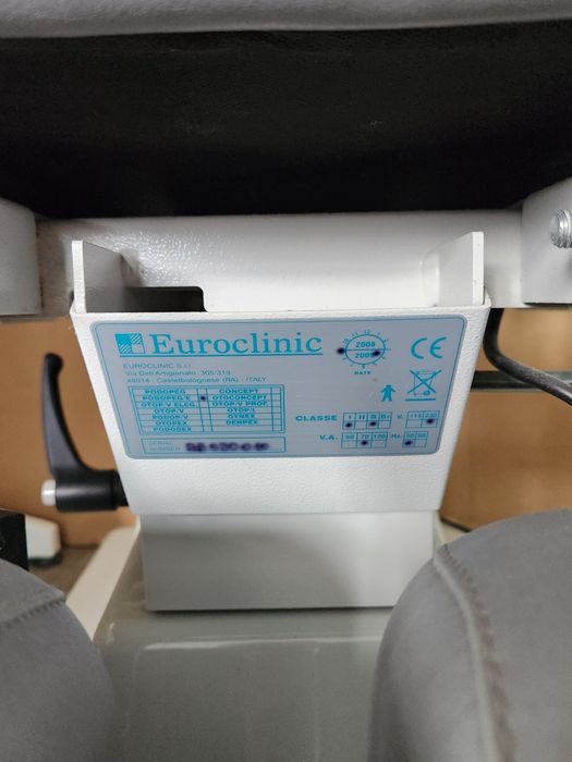 Електрически стол за педикюр