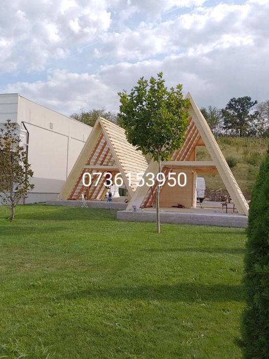 Case tip A de vanzare