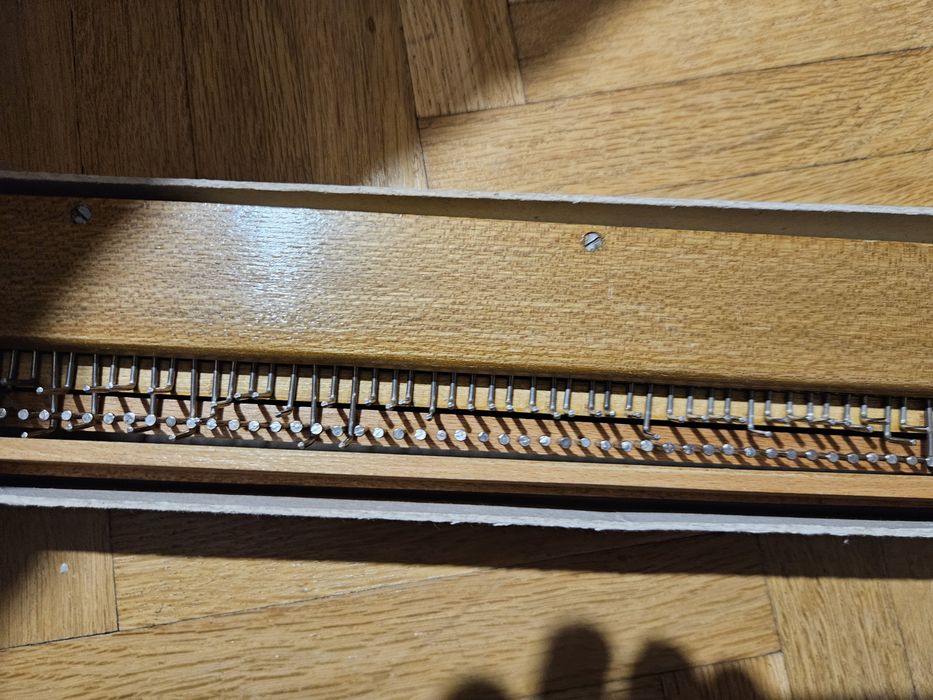 Ретро ръчна плетачна машина „Record“ – Пълен комплект с кутия и упътва