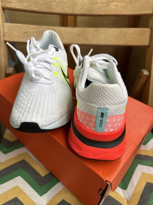 Женские кросовки nike react  infinity run fk3,  оргигинал, 8,5 US
