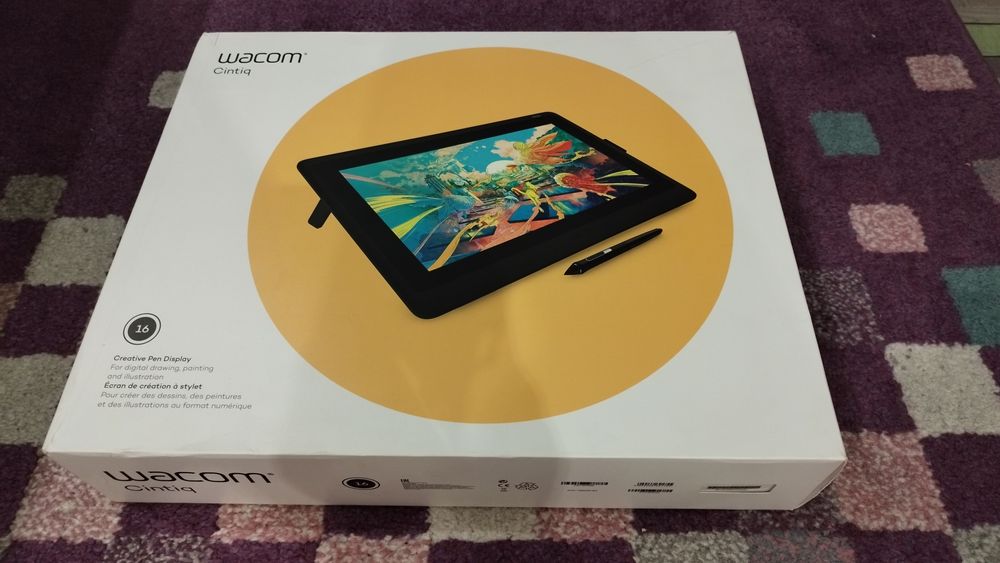 Tableta grafica Wacom Cintiq16