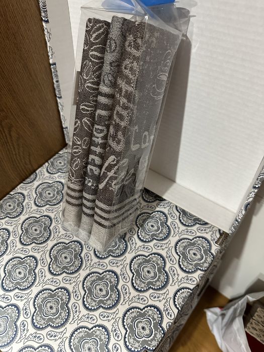 Полотенца кухонные новые