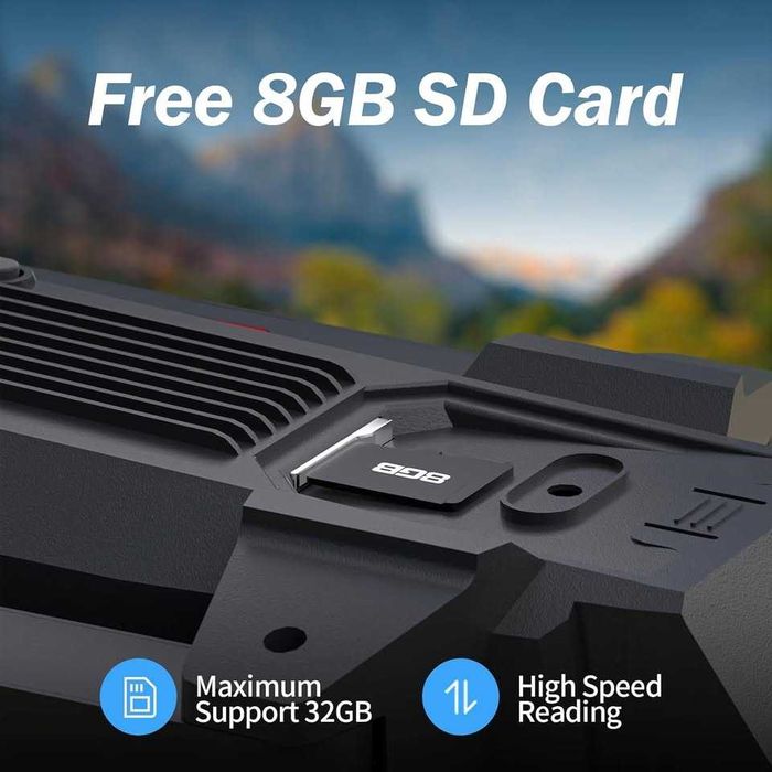 K600 GPS дрон с камера, 4.5-инчов LCD екран,  SD карта с GPS дрон