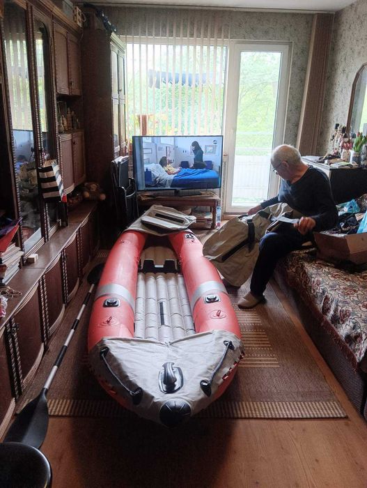 Едноместен надуваем каяк intex Explorer K2