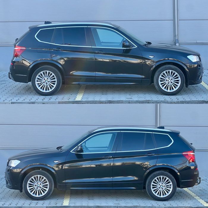 BMW X3 Xdrive 20d Aut Pachet M