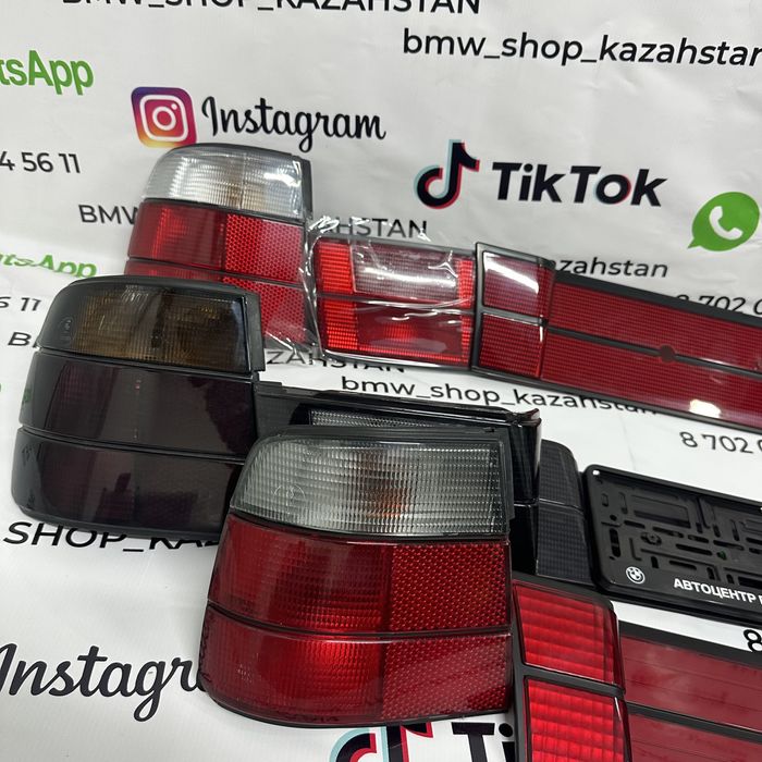 Задние фары на bmw e34