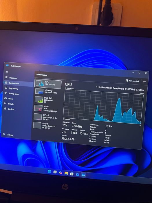 Vând laptop HP pavilion 15
