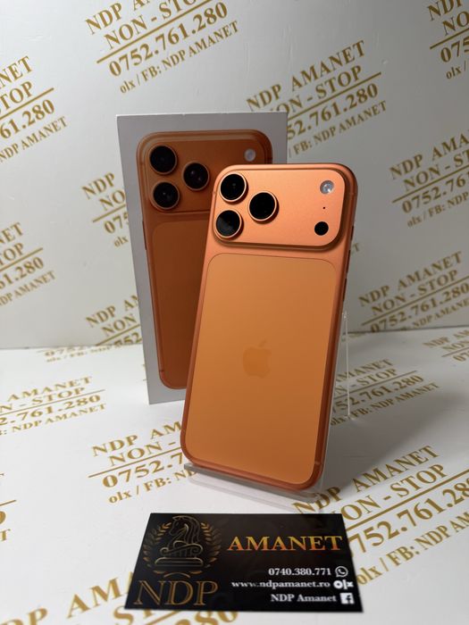 NDP Amanet Braila  Iphone 17 Pro Max( 48264)