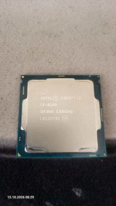 Процессора i3 8100
