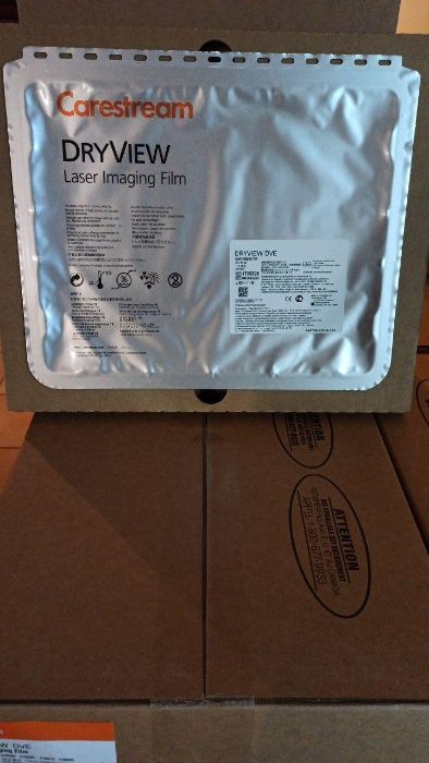 Пленка рентг. термограф. 35х43см/125л Carestream DryView DVE