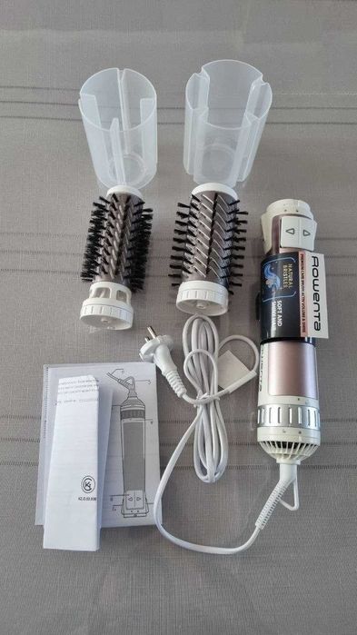 Фен плойка ROWENTA CF 9540 розовая