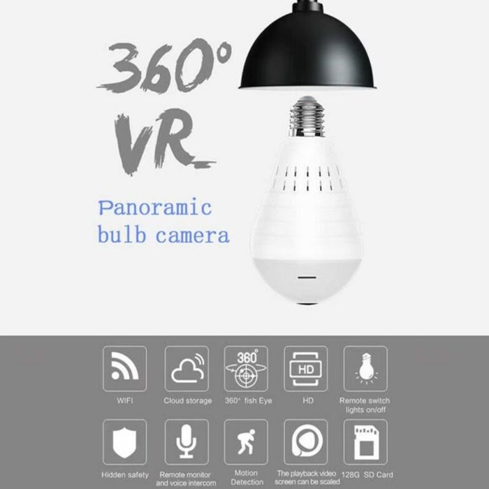 VR CAM 3D panoramic camera V380