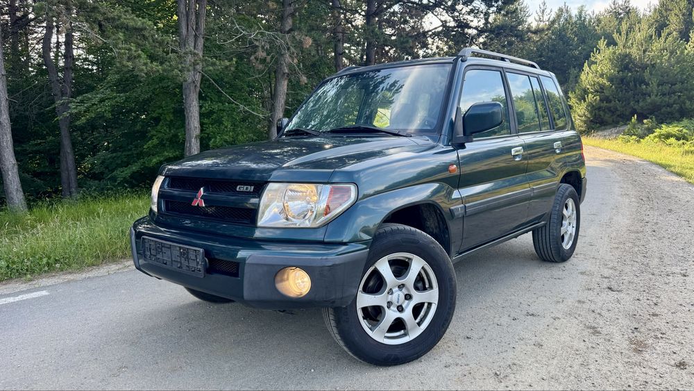 MITSUBISHI PAJERO PININ 2.0 GDI 2002 4X4 la mic-mare AUTOMAT Design by Pinin Farina