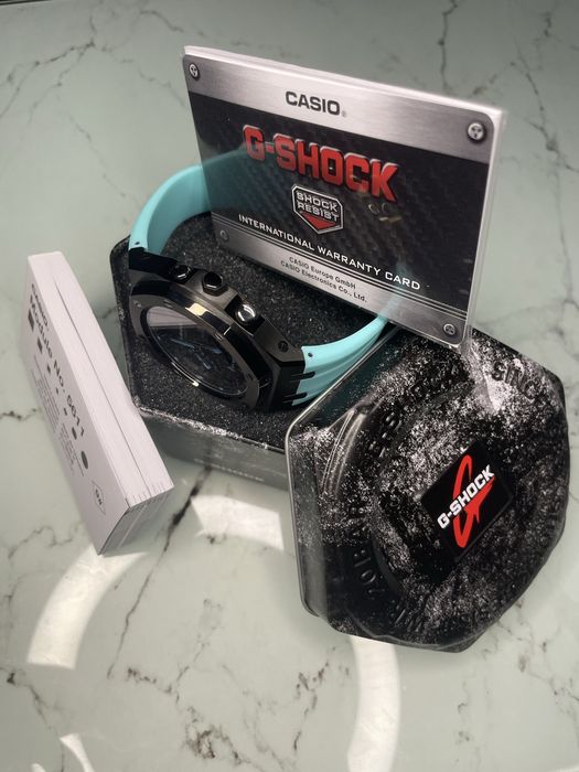 Ceas G-SHOCK ga-2100 mod Royal Casioak