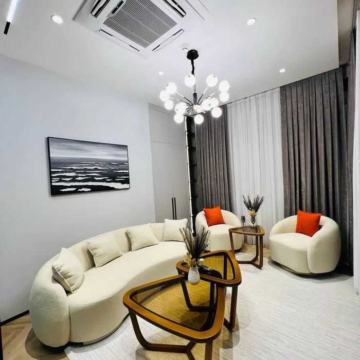 *Nest One 3ком квартира в центре Tashkent City, Дружба Народов, Hilton