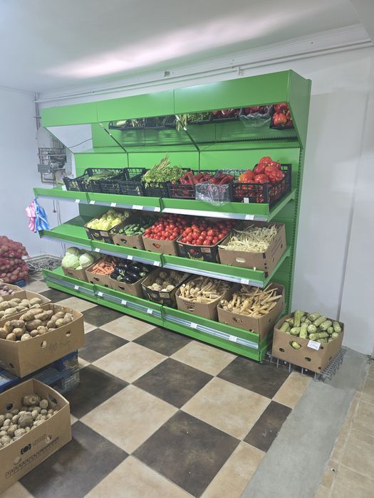 Raft legume fructe magazin