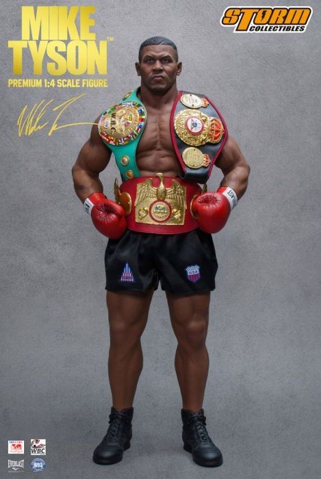 Mike Tyson Premium Figurina 1/4 Storm Toys