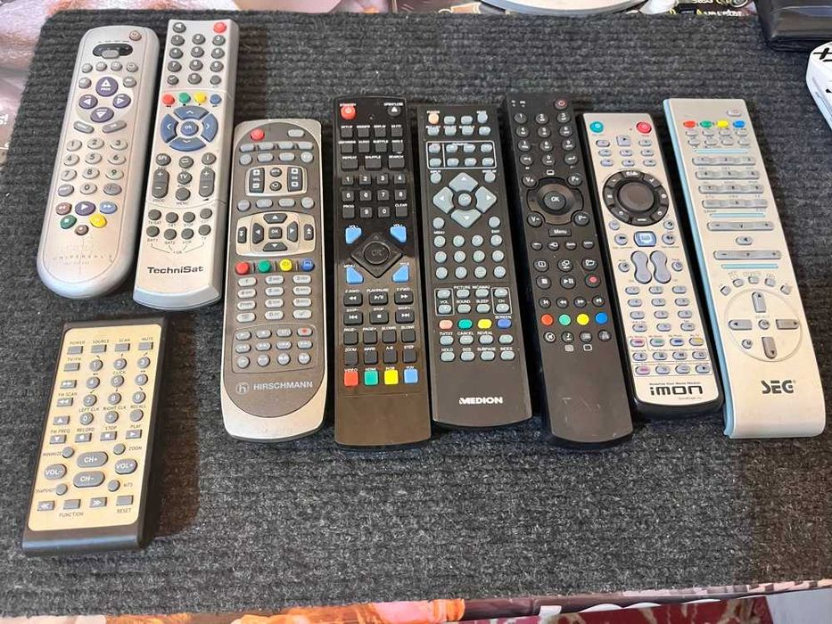 Lot Telecomenzi Originale si Universale - Verificate & Curatate