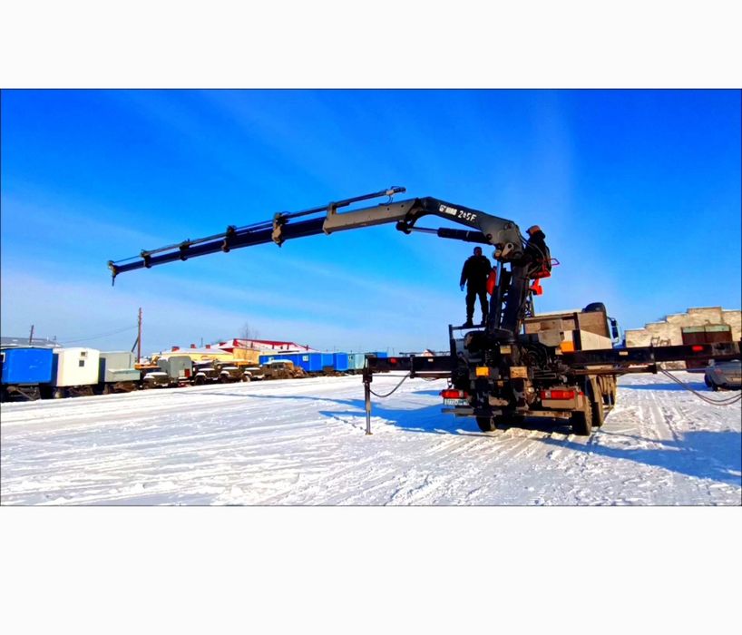 кран, Манипулятор, услуги