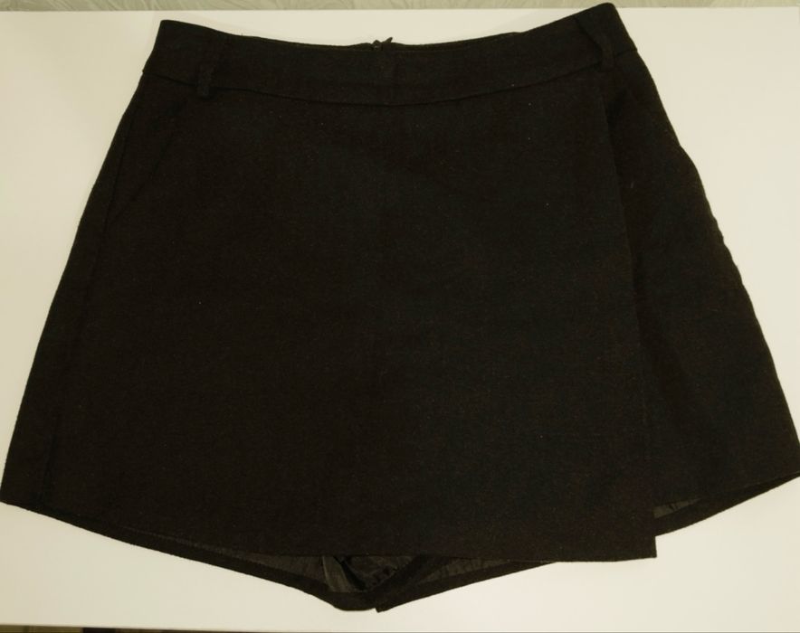 Юбка-шорты на зиму