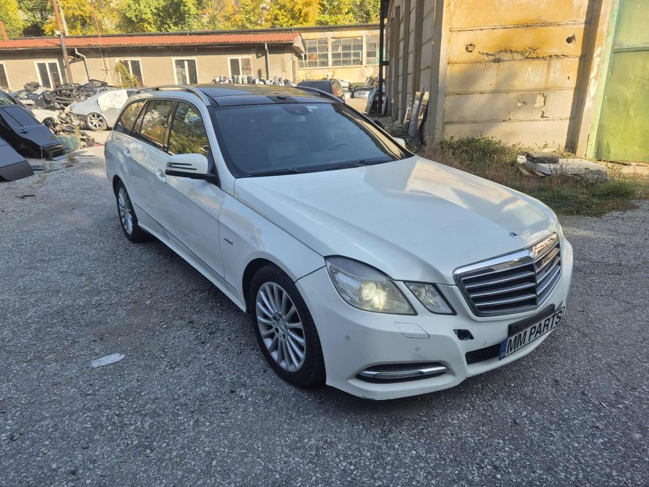 Mercedes W212 E250CDI 204кс 4Matic OM651 автоматик комби НА ЧАСТИ!