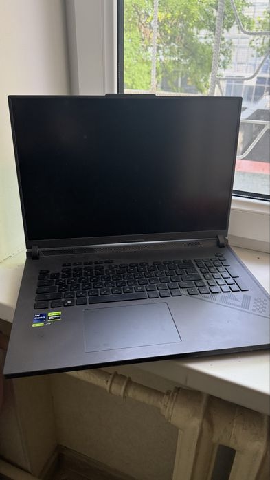 игровой ноутбук ASUS ROG Strix G814J — мощный