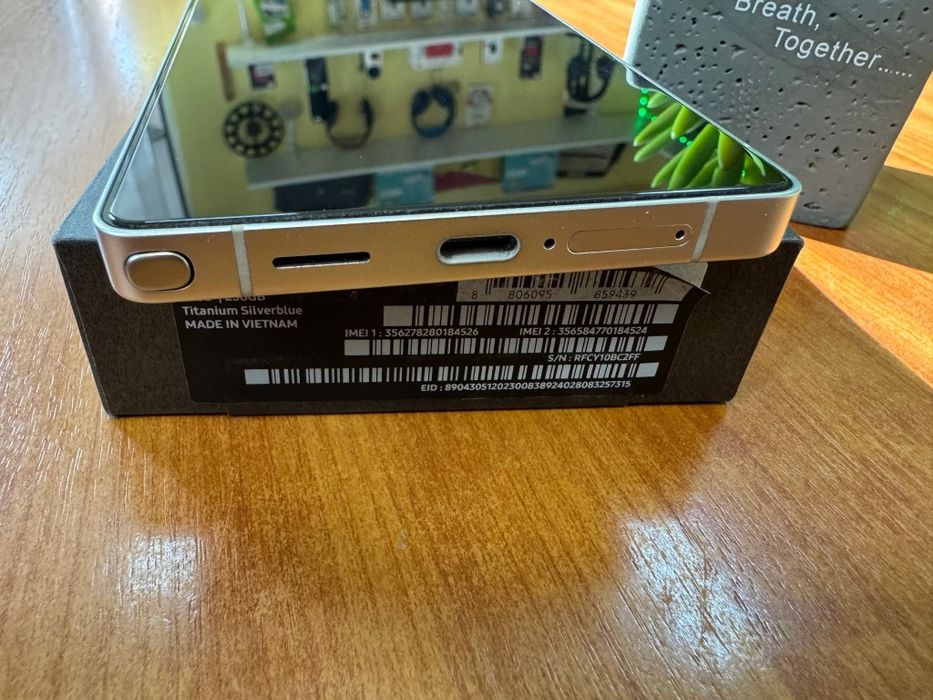 Samsung S25 ultra 256 gb