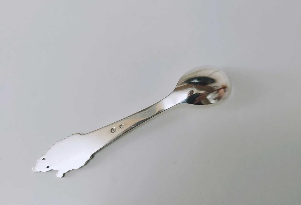 Lingurita copii  din argint 830 HC Andersen, Danemarca