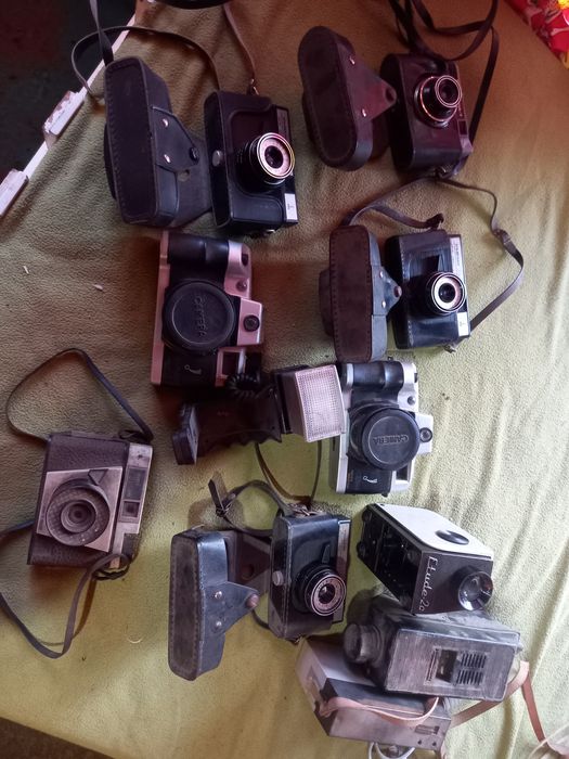 Aparate vechi si videoproiectoare