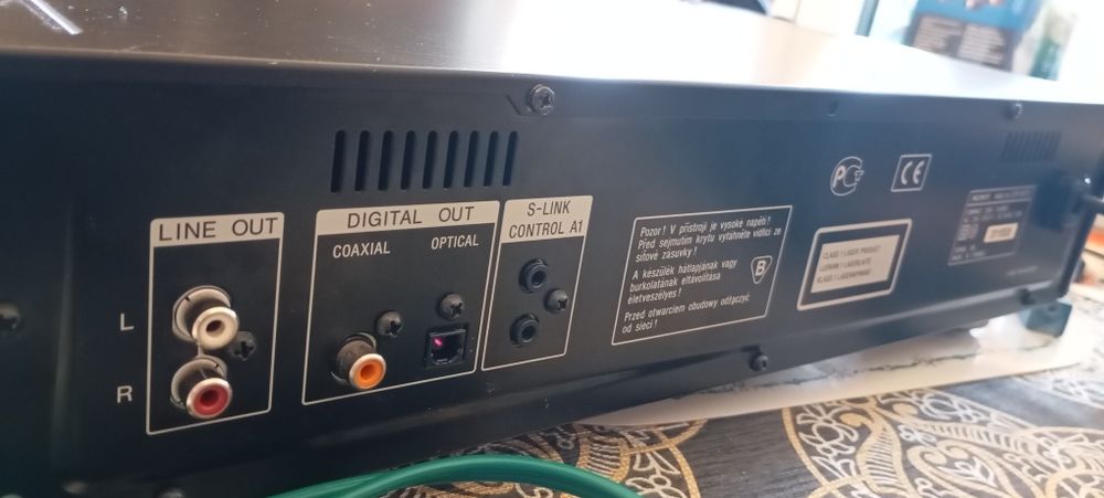 Sony cdp xb 720 qs