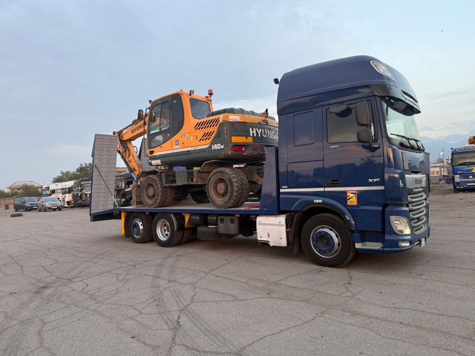 Услуги Трала, перевозка техники