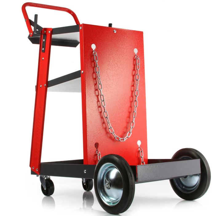 Количка за заваръчни апарати – електрожени до 60 кг Mar-Pol