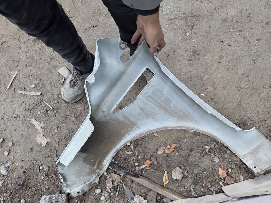 Крыло киа рио правый