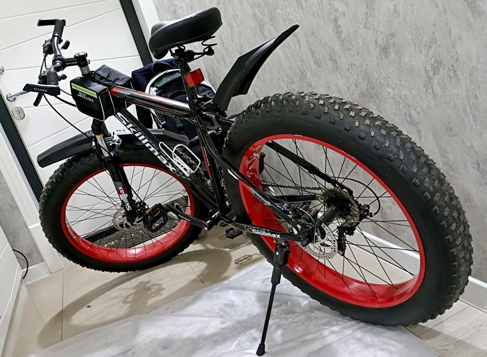 ФитБайк - Скоростной Велосипед с огромными колесами