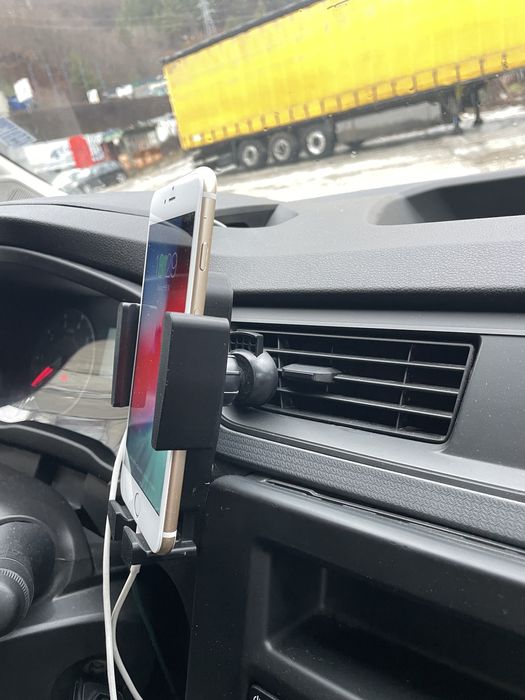 Стойка за телефон за въздуховод