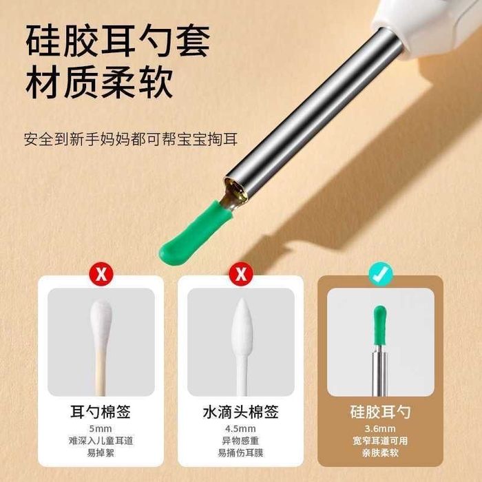 Камера для чистки ушей