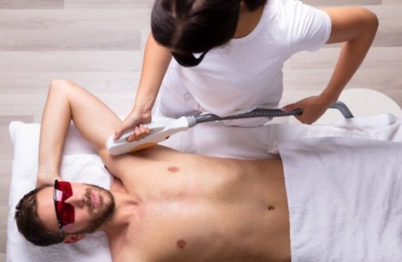 Эпиляция мужчины и женщины все зона депиляция тоже есть Доп услуги ест