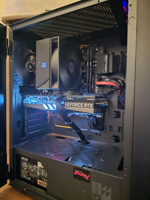 I5 14400f + 32gb ddr4 + RTX4060ti
