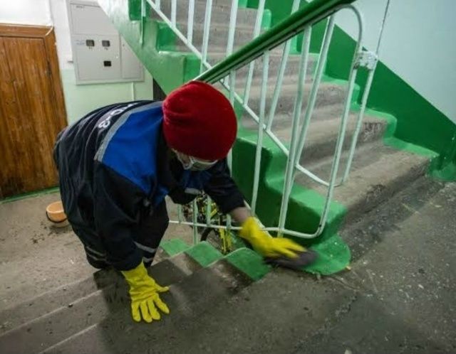 Уборка Мойка подъездов качественно и недорого ! Подъезд увиш хизмати