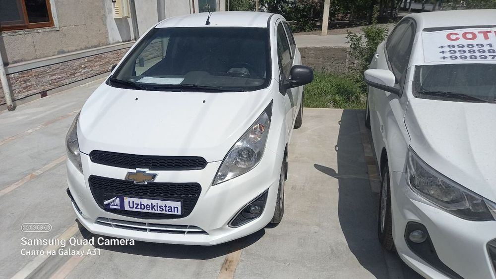 Chevrolet Spark oq