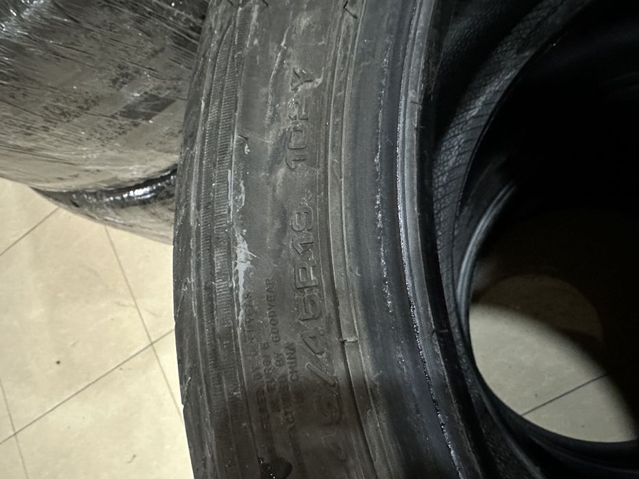 Шины Goodyear 245/45 R19 2024 г