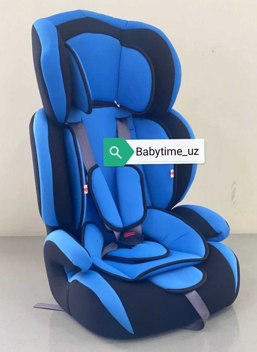 Новое детское каркасное автокресло. Avtomobil o'rindig'i.