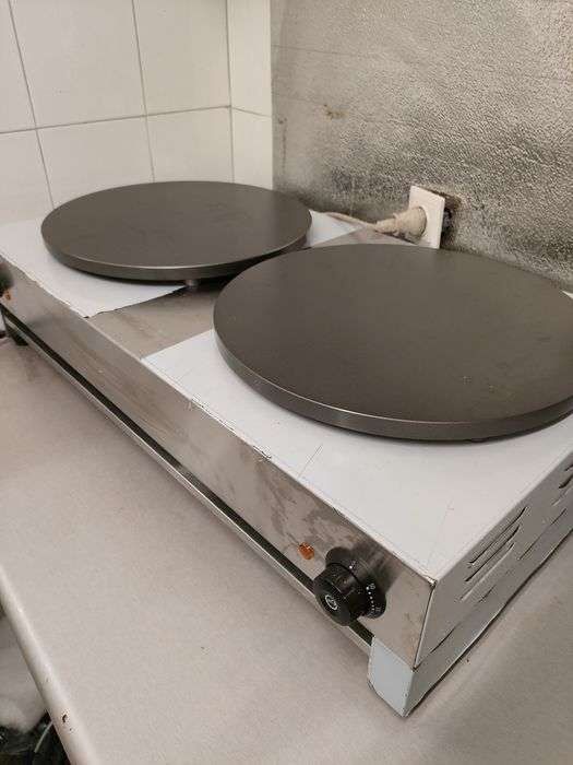 Палачинки двойна машина