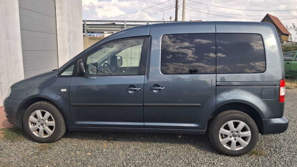 VW Caddy life 1.9 diesel 105 cp