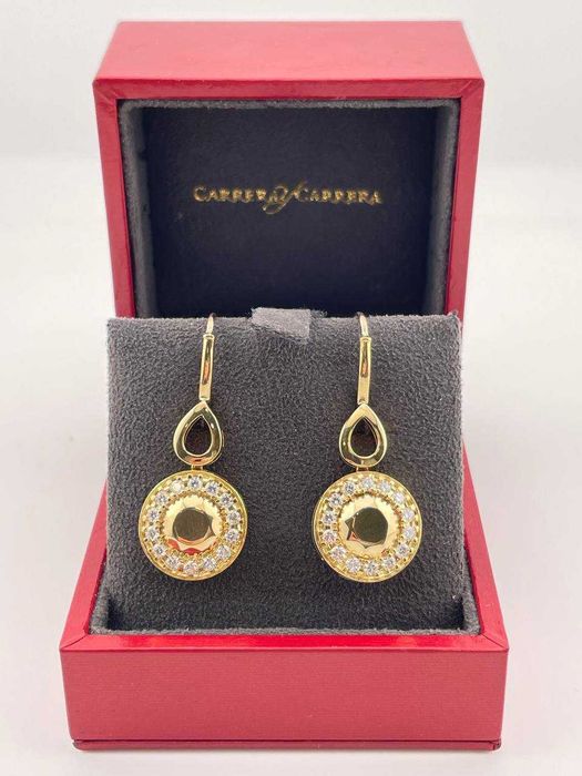 Серьги Carrera & Carrera