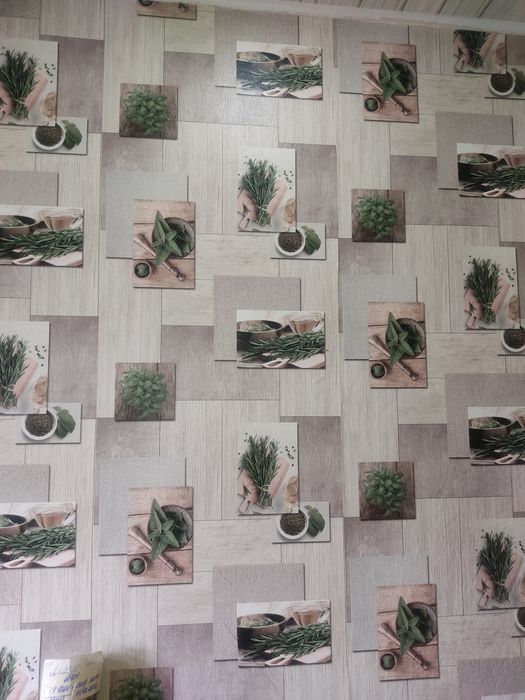 Рулон виниловых об.