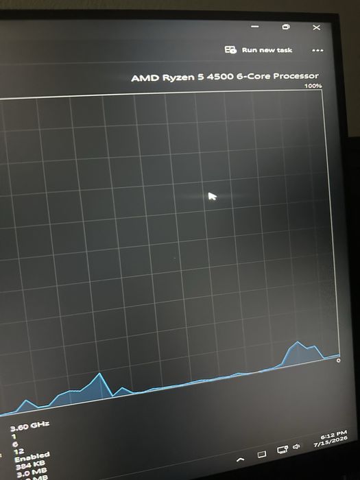 Kit Ryzen 5 4500 + Asus A320M + SSD M.2 250GB + HDD 500GB (Fără RAM)